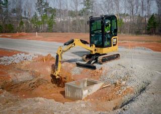 Minibagger Caterpillar 301.8