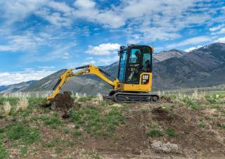 Minibagger Caterpillar 302 CR