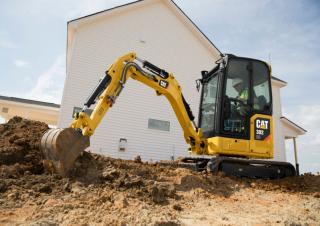 Minibagger Caterpillar 302 CR