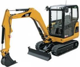 Minibagger Caterpillar 302.5C