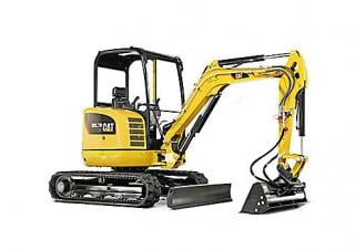 Minibagger Caterpillar 302.7D CR