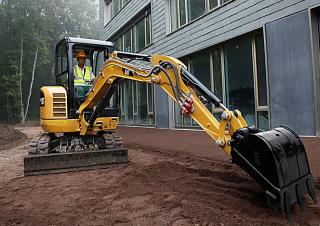 Minibagger Caterpillar 302.7D CR