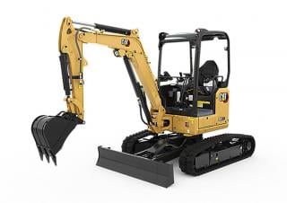 Minibagger Caterpillar 302.7 CR