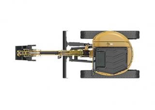 Minibagger Caterpillar 303.5E2 CR