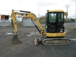 Minibagger Caterpillar 303 C R