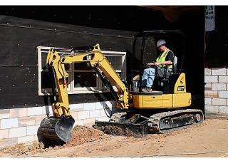 Minibagger Caterpillar 303E CR