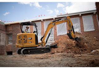 Minibagger Caterpillar 304