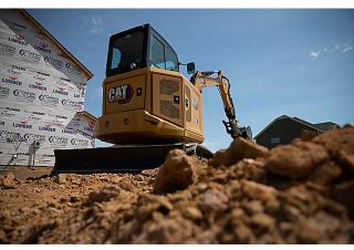 Minibagger Caterpillar 304