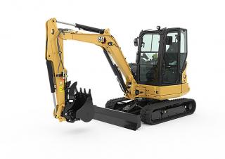 Minibagger Caterpillar 304