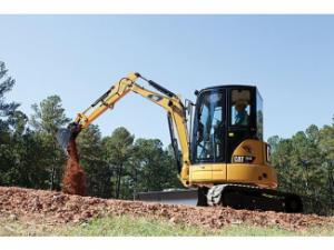 Minibagger Caterpillar 304E CR
