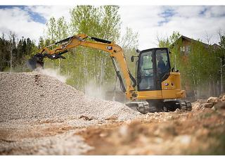 Minibagger Caterpillar 305 CR