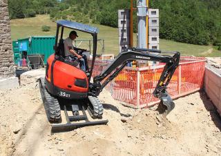 Minibagger Eurocomach 35 ZT
