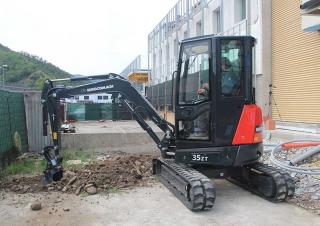 Minibagger Eurocomach 35 ZT