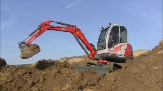 Minibagger Neuson 3503