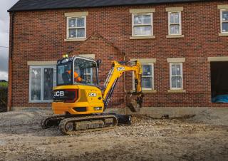 Minibagger JCB 35Z-I