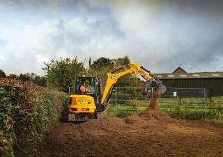 Minibagger JCB 35Z-I