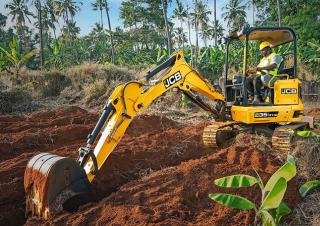 Minibagger JCB 35Z HD
