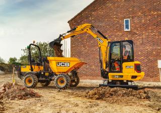 Minibagger JCB 36C-1