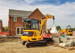 Minibagger JCB 36C-1