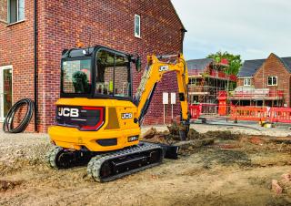 Minibagger JCB 36C-1