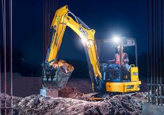 Minibagger JCB 37C HD