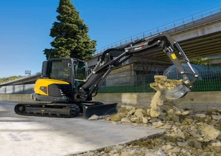 Minibagger Eurocomach 45va