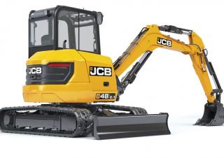 Minibagger JCB 48Z-I