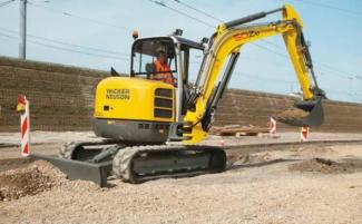 Minibagger Neuson 50Z 3