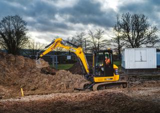 Minibagger JCB 50Z-2