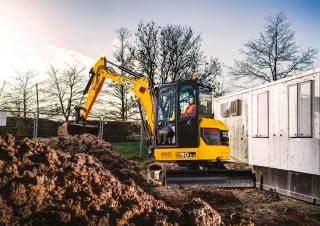 Minibagger JCB 50Z-2