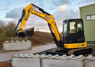 Minibagger JCB 50Z-I