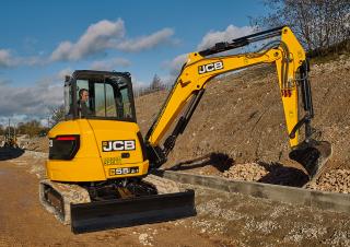 Minibagger JCB 51R-I