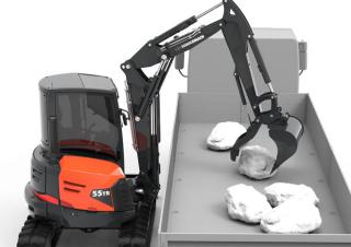 Minibagger Eurocomach 55 TR