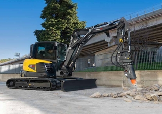 Minibagger Eurocomach 55va
