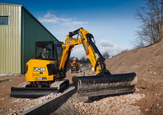 Minibagger JCB 56Z-2