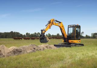 Minibagger JCB 56Z-2