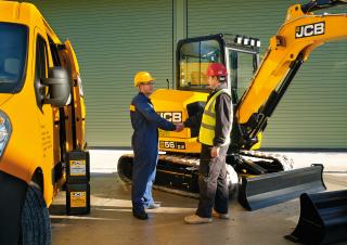 Minibagger JCB 56Z-2