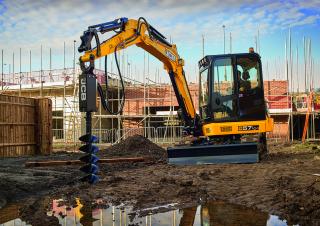 Minibagger JCB 57C-I