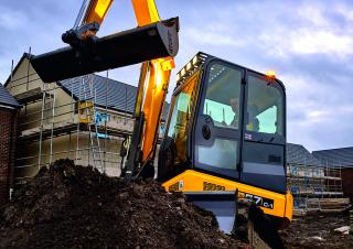 Minibagger JCB 57C-I