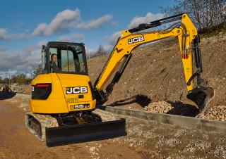 Minibagger JCB 57C-I