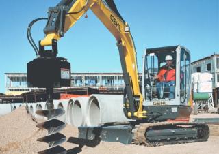 Minibagger Gehl 603 
