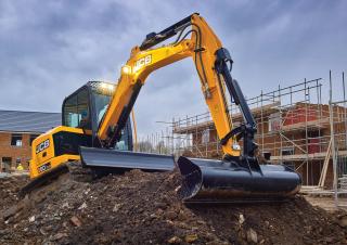 Minibagger JCB 60C-2