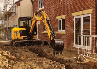 Minibagger JCB 60C-2
