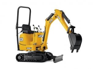 Minibagger JCB 8008 CTS