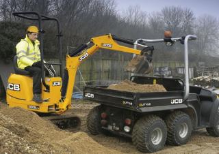 Minibagger JCB 8008 CTS