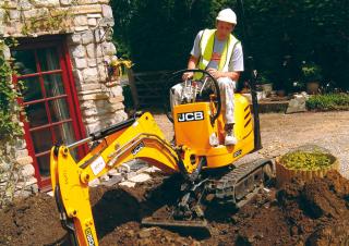 Minibagger JCB 8010 CTS