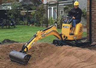 Minibagger JCB 8010 CTS