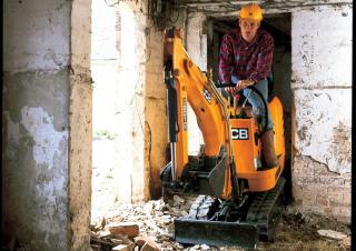 Minibagger JCB 8010 CTS