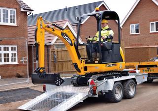 Minibagger JCB 8014 CTS
