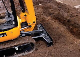 Minibagger JCB 8014 CTS